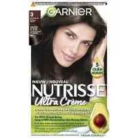 Garnier Nutrisse Creme 3 Dark Brown Hair Color