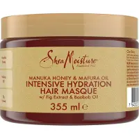 Shea Moisture Masque capillaire hydratant intensif au miel de Manuka et Mafura 355 ml