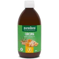 Purasana Curcuma flexibilité articulaire Bio 500 ml Solution(S) Buvable(S)