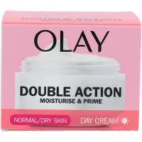 Olay Classic Care Double Action Essential Crème De Jour Hydratante - Peaux Normales-Sèches 50ml