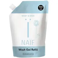 Naif Baby & Kids Gel douche nettoyant Recharge 500 ml Gel Douche