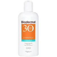 Biodermal Le lait de soleil Hydra Plus Water Resistant SPF 30 -crème solaire