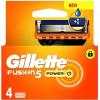 Gillette Lames de Recharge Power Fusion 5 (4x)