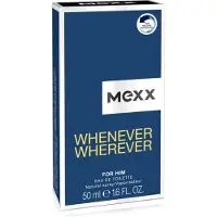 Mexx WHENEVER WHEREVER For Him edt vapo 50ml