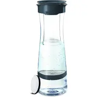 Brita Carafe filtrante 1,3 L - Noir - Avec 1 filtre MicroDisc