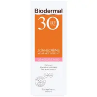 Biodermal Sunscreen For Sensitive Skin - Spf 30 - 50ml - Sunscreen For The Face (Crème solaire, SPF 30, 50 ml)
