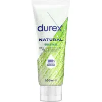 Durex Gel Lubrifiant 100% d'origine Naturelle - Formule Originale - 100ml 100 ml Lubrifiant(S)