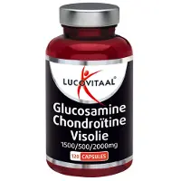 Lucovitaal Glucosamine Chondroïtine Huile de Poisson - 120 capsules