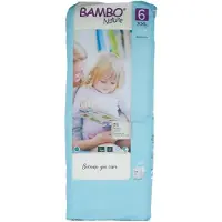 Bambo Couches Bambo Natura XXL Taille 6 16kg et + x40