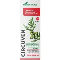 Soria natural SoriaNatural Circuven Composor 40 50 ml Fluide