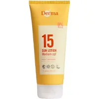 Derma Sun Lotion spf15, 200 ml