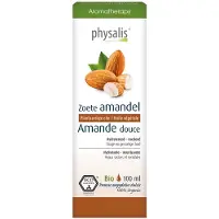Physalis PO Amande Douce Bio Huile Essentielle 100 ml Huile