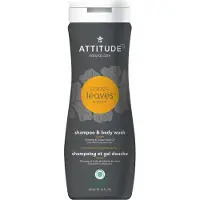 ATTITUDE Super Leaves Men 2 en 1 Shampooing & Gel Douche 473 ml shampoing 473 ml Shampooing