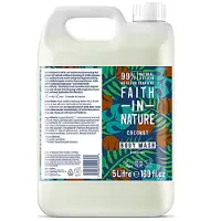 Faith In Nature Recharge de Gel Douche à la Noix de Coco