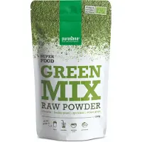 Purasana Poudre de Green Mix crue Bio (200 g)