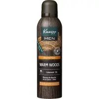 Kneipp Men Warm Woods - Mousse de douche - Mousse de douche - Senteur boisée chaude - Vegan - 200 ml