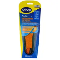 Scholl Semelles Gelactiv Hommes Professionnels L Taille 40 - 46,5
