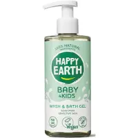 Orange-Sheep HAPPY HEARTH Baby & Kids Wash & Bath Gel 300 ml Gel Nettoyant