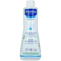 Mustela Lait de Toilette sans Rinçage 750 ml Lait