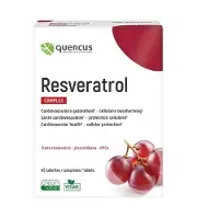 Quercus Resveratrol Complex 45 pc(s) Comprimé(S)