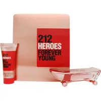Carolina Herrera 212 Women Heroes Forever Young Set cadeau pour femmes Set I. 80 ml