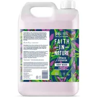 Faith In Nature Recharge de Gel Douche Lavande et Géranium