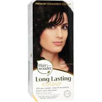 Hairwonder Hennaplus Long Lasting Colour Coloration 3.37 Expresso longue durée - 100ml