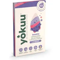 Yokuu Feuilles de lessive naturelles Lavande 32 pc(s) Autre