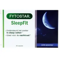 Fytostar SleepFit + Melatonine 60 pc(s) Capsule(S)