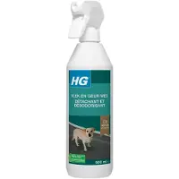 Hg Anti-Taches et Odeurs pour Chiens - 500 ml