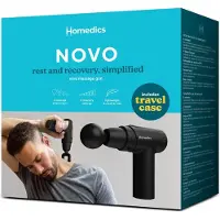 Homedics Massage Gun Novo Noir