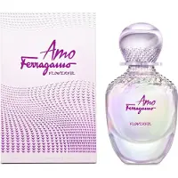 Salvatore Ferragamo I Love Flowerful 50ml Eau De Toilette Blanc Femme