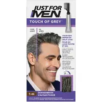 Just for men Touch Of Grey T45 Dark Brown Hair Color (T45 Marron foncé)