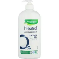 Neutral Shower Gel With Pump 0% Sensitive - Gentle And Fragrance-Free