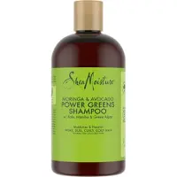 Shea Moisture Shampoing Shea Moisture au moringa et à l'avocat « Power Greens » 384 ml