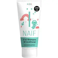 Naif Kids 2-en-1 Shampooing & Après-Shampooing - 200ml