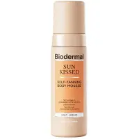 Biodermal Sun Tan Kissed Self Tanning Body Mousse