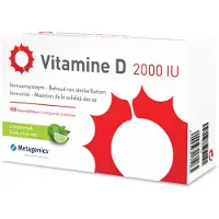 Metagenics Vitamine D 2000IU 168 pc(s) Comprimé(S) À Croquer