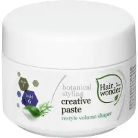 Hairwonder Botanical Styling Creative Paste Fixateur de stylisme créatif capillaire - 100ml