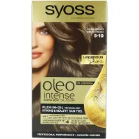 Syoss Oleo Intense 5-10 Cool Brown Hair Dye