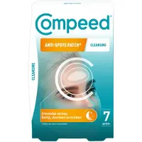 Compeed Anti-Pickel-Reinigungspflaster Reinigen Absorbieren und Peelen Hydrokolloid-Pickelpflaster Pickel-Pa