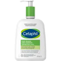 Cetaphil Lotion hydratante - - 500 ml - Sans alcool - Pour tous types de peau - Texture légère