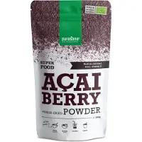 Purasana Poudre de baies d'açaï lyophilisées (100 g)