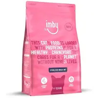 Imby Insect-based Croquettes pour chat - 1,5 kg