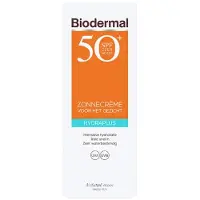 Biodermal Crème Solaire Visage Hydraplus Spf50 50ml (Crème solaire, SPF 50, 50 ml)