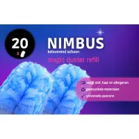Nimbus Magic Duster Refill, Ustensiles de nettoyage, Multicolore