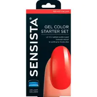 Sensista Gel Color Starter Set Red Hot Chilis - Rot