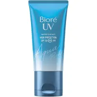Bioré Uv Aqua Rich Weightless Moisturiser Spf50 Lightweight Sunscreen Moisturizer