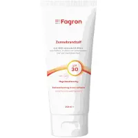 Fagron Sunscreen Cream Spf 30 With 100% Mineral Uv Filters (Crème solaire, SPF 30)