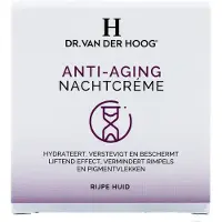 Dr Vd Hoog Anti Aging 60+ Night Cream (Crème de nuit)